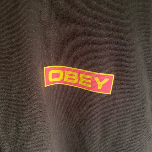 Obey graphic tee - Picture 3 of 5